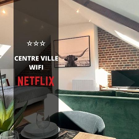Downtown Loft - Centre Ville - Wifi - Netflix Amiens Zewnętrze zdjęcie