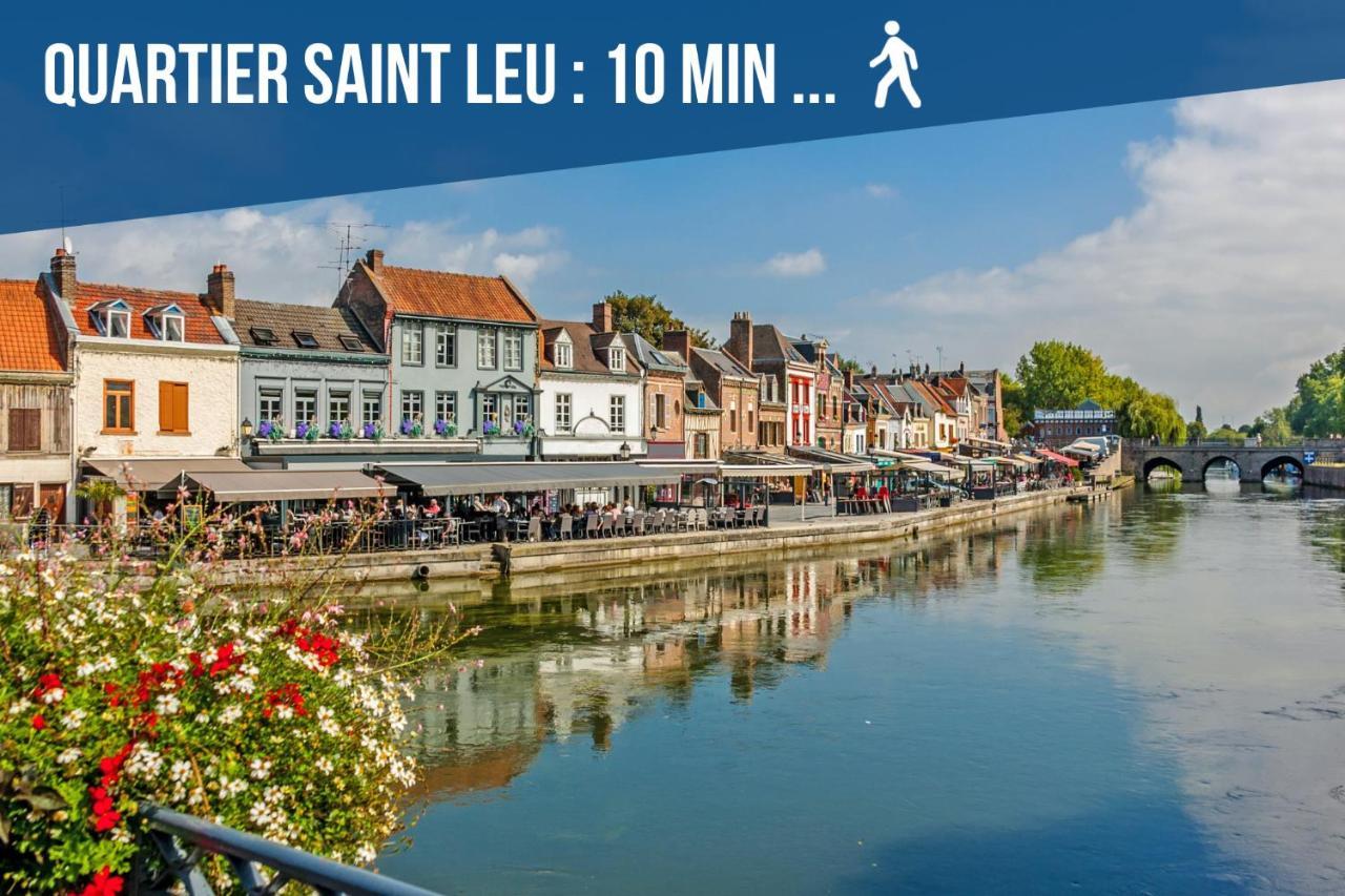 Downtown Loft - Centre Ville - Wifi - Netflix Amiens Zewnętrze zdjęcie