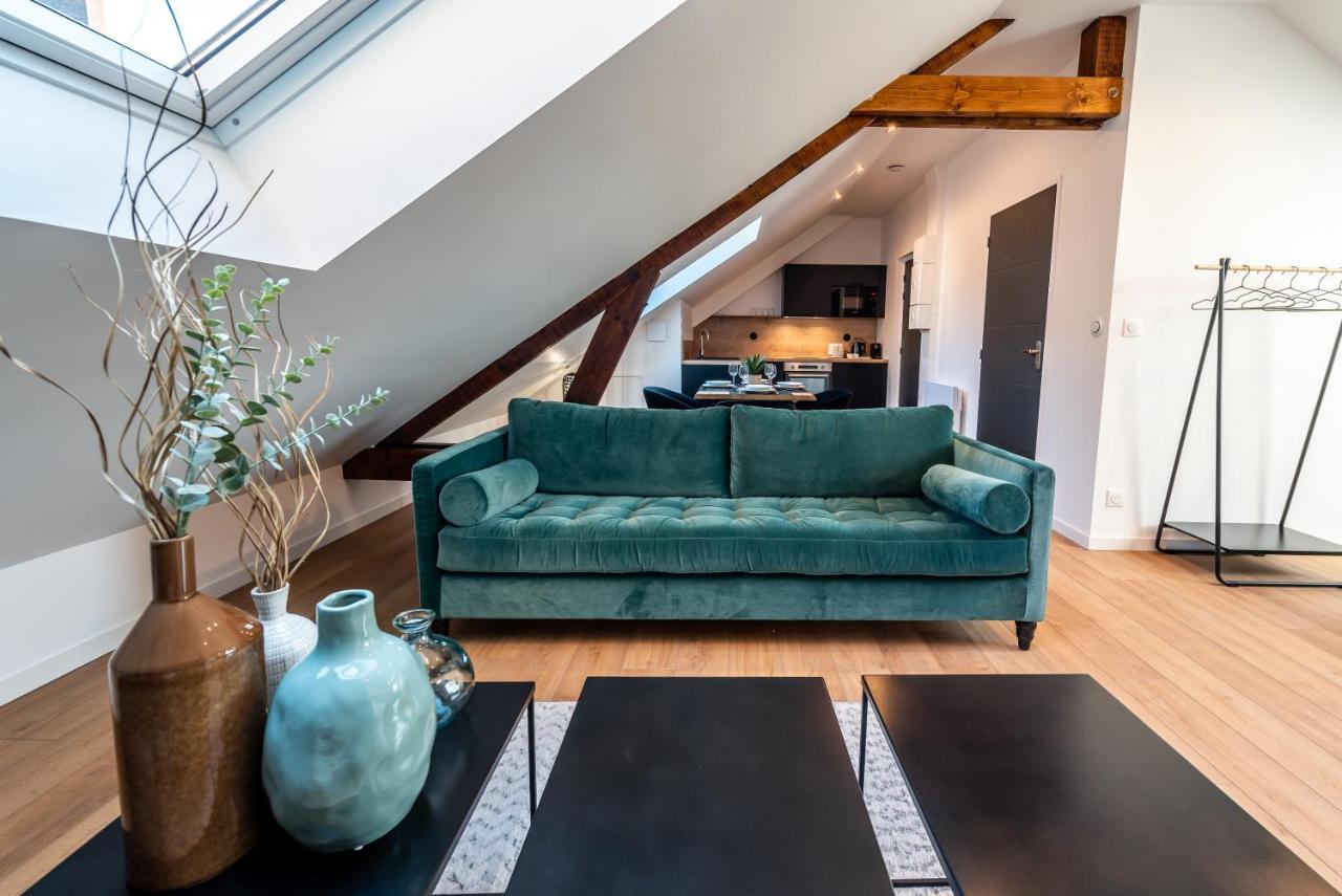 Downtown Loft - Centre Ville - Wifi - Netflix Amiens Zewnętrze zdjęcie