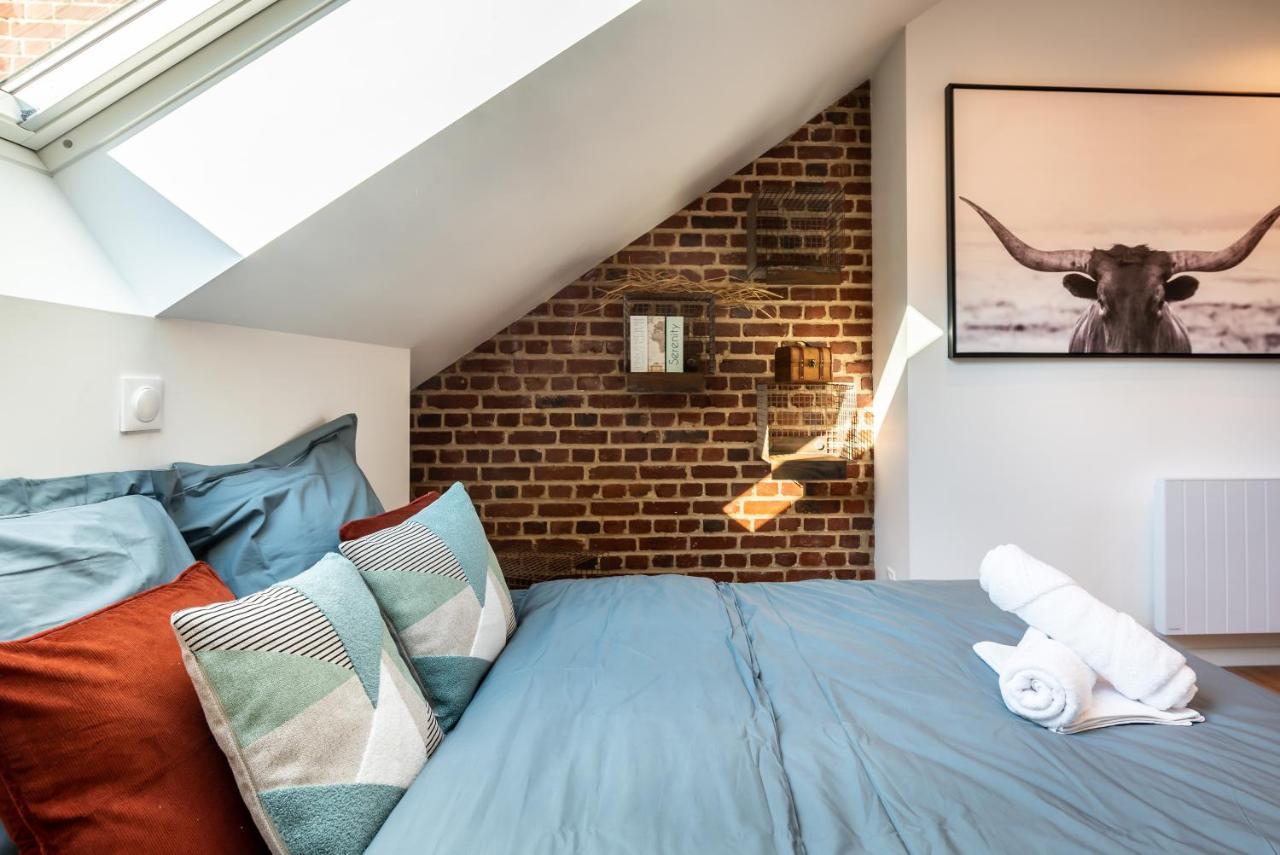 Downtown Loft - Centre Ville - Wifi - Netflix Amiens Zewnętrze zdjęcie