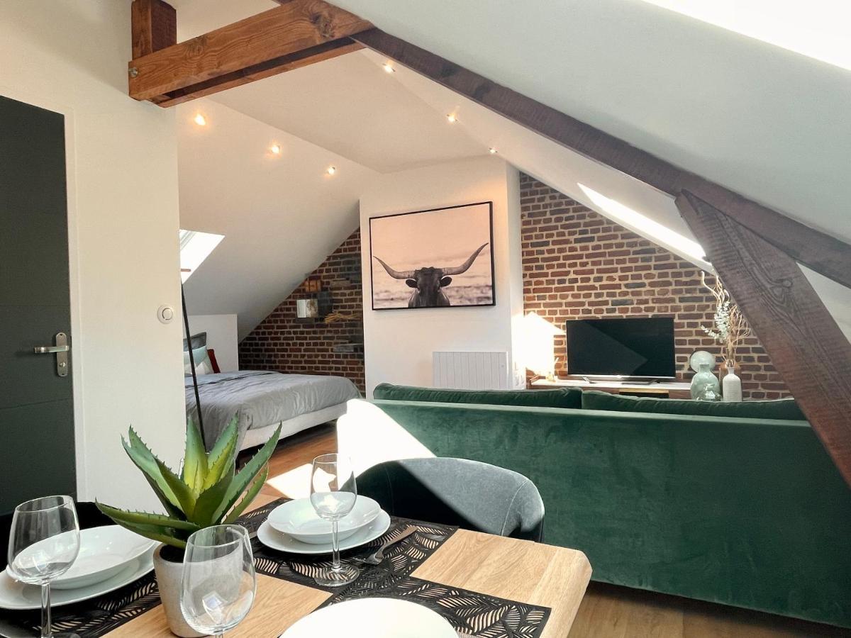 Downtown Loft - Centre Ville - Wifi - Netflix Amiens Zewnętrze zdjęcie