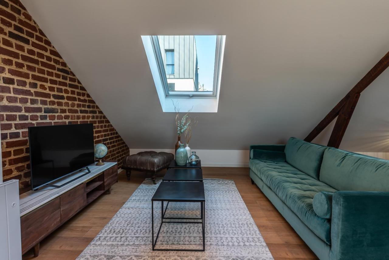 Downtown Loft - Centre Ville - Wifi - Netflix Amiens Zewnętrze zdjęcie