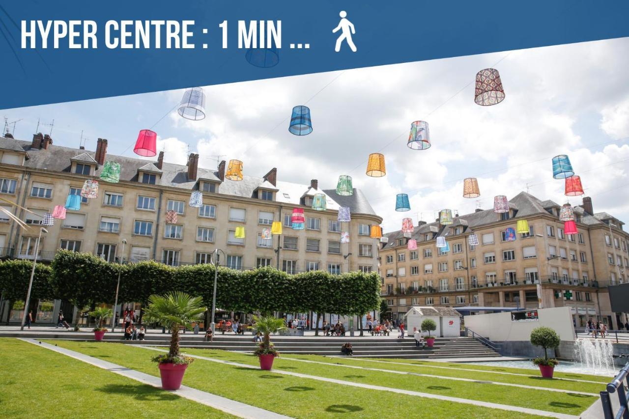 Downtown Loft - Centre Ville - Wifi - Netflix Amiens Zewnętrze zdjęcie