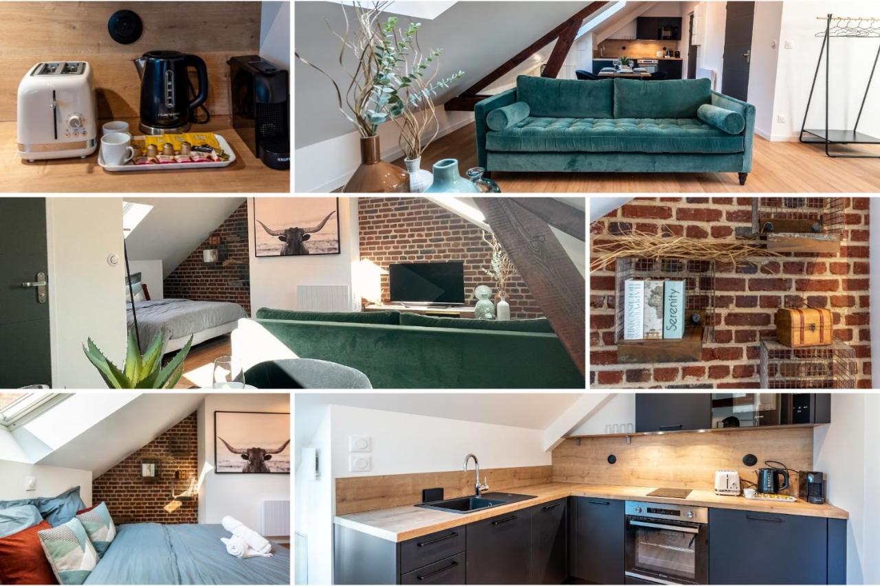 Downtown Loft - Centre Ville - Wifi - Netflix Amiens Zewnętrze zdjęcie