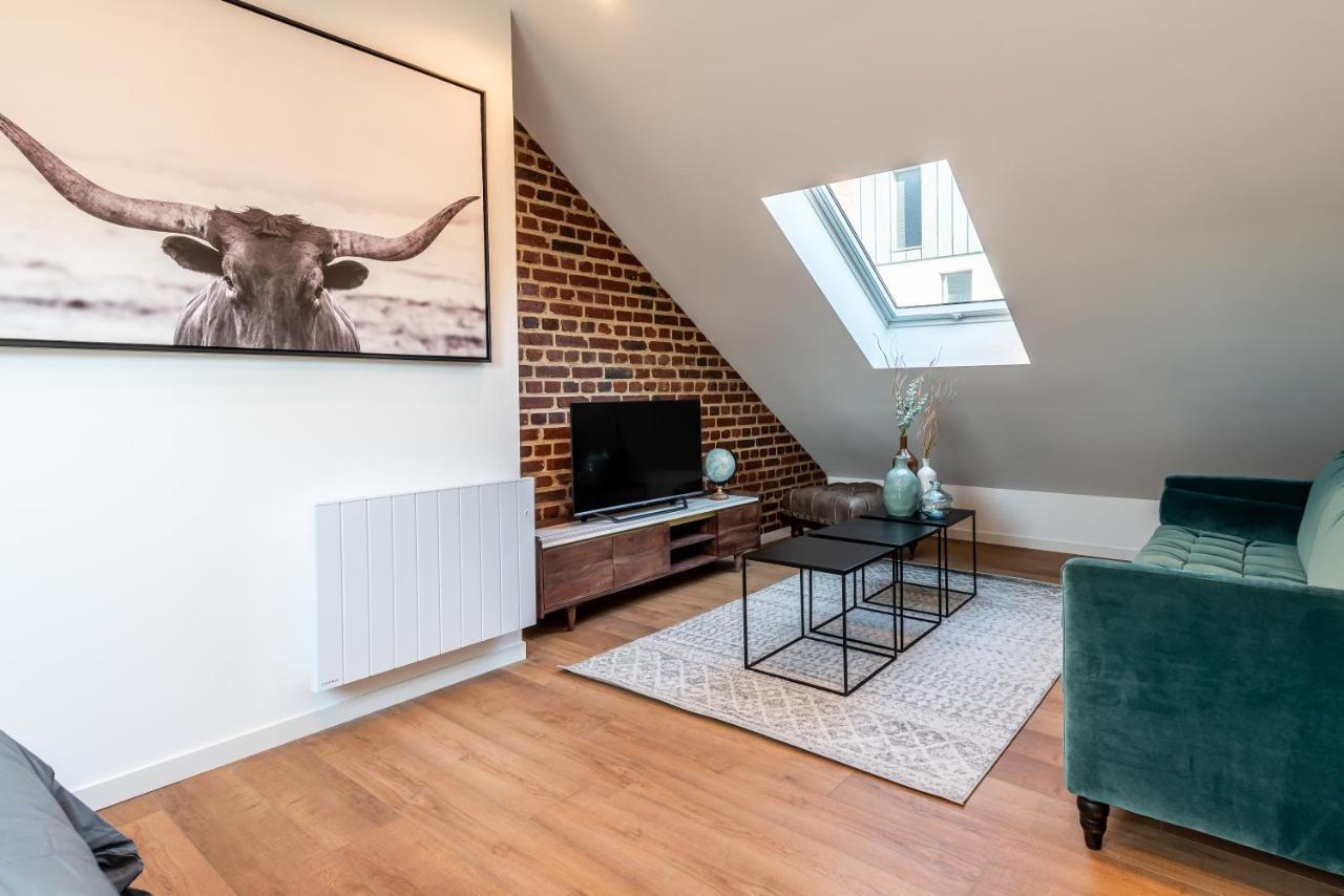 Downtown Loft - Centre Ville - Wifi - Netflix Amiens Zewnętrze zdjęcie