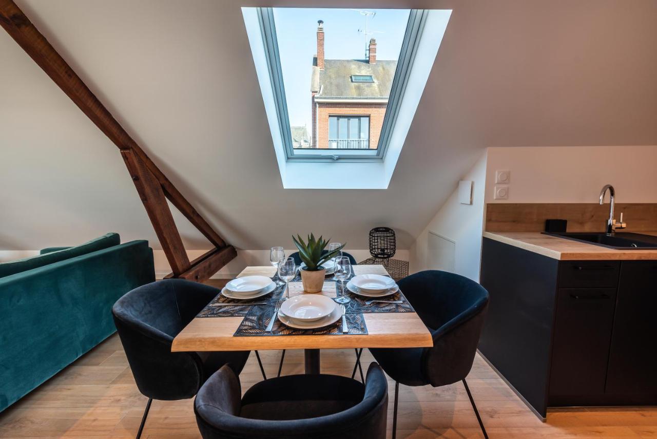 Downtown Loft - Centre Ville - Wifi - Netflix Amiens Zewnętrze zdjęcie