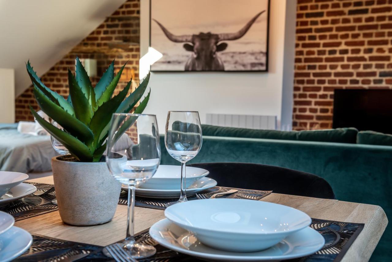 Downtown Loft - Centre Ville - Wifi - Netflix Amiens Zewnętrze zdjęcie