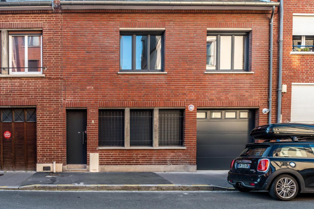 Downtown Loft - Centre Ville - Wifi - Netflix Amiens Zewnętrze zdjęcie