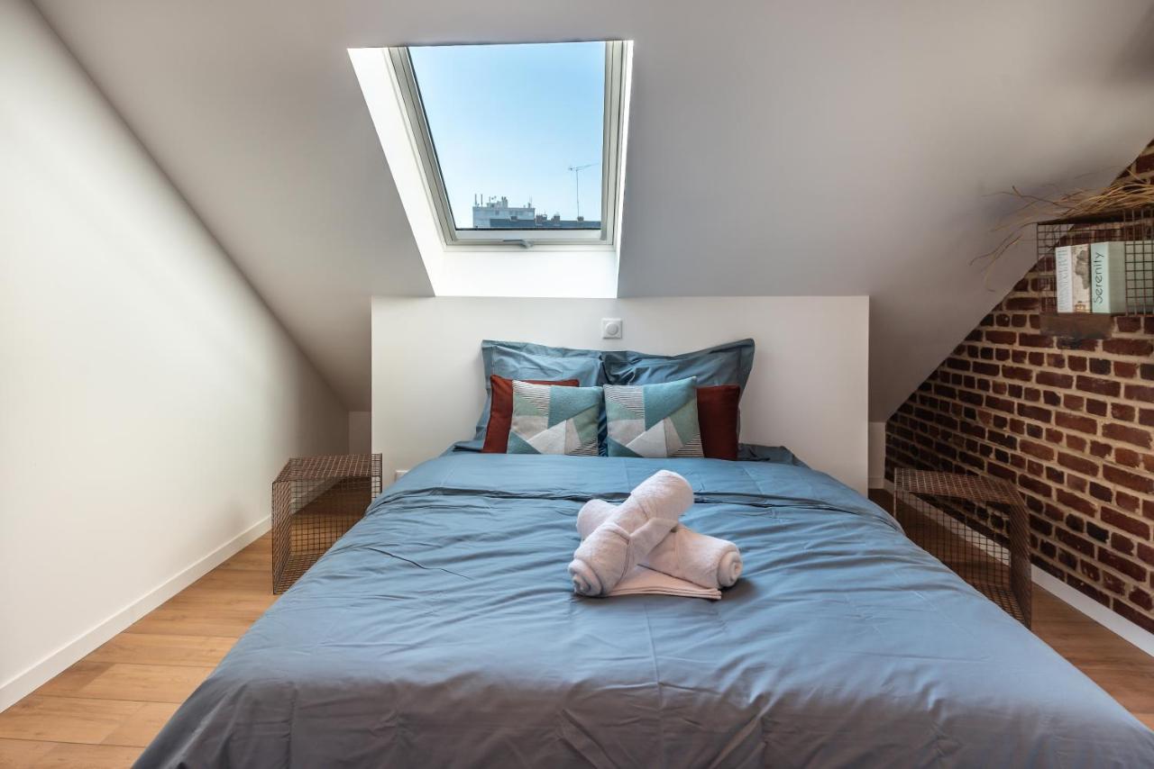 Downtown Loft - Centre Ville - Wifi - Netflix Amiens Zewnętrze zdjęcie